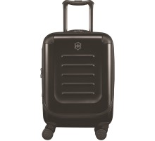 Чемодан VICTORINOX Spectra™ 2.0 Expandable, чёрный, поликарбонат Bayer, 35x20x55 см, 29 л