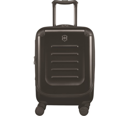 Чемодан VICTORINOX Spectra™ 2.0 Expandable, чёрный, поликарбонат Bayer, 35x20x55 см, 29 л