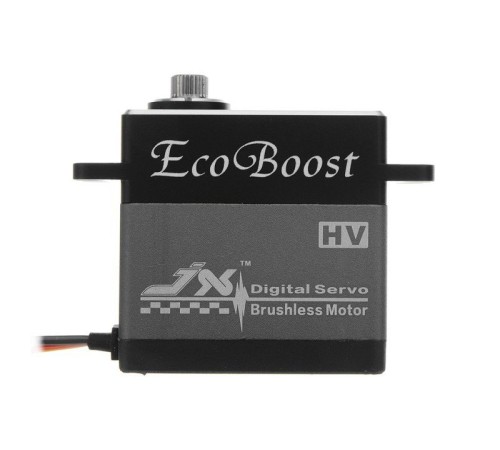 Сервомашинка цифровая JX Servo BLS6534HV (65г/33.7/0.11/7.4V) бесколлекторная, Ecoboost