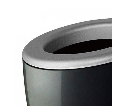 Ведёрко для охлаждения вина Wegg Demi Mix Silver Touch Black