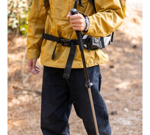 Палка Треккинговая Naturehike ST01 6061 AL NH17D001-Z  с 3 узлами женская 57-120 зеленый, 6975641885573