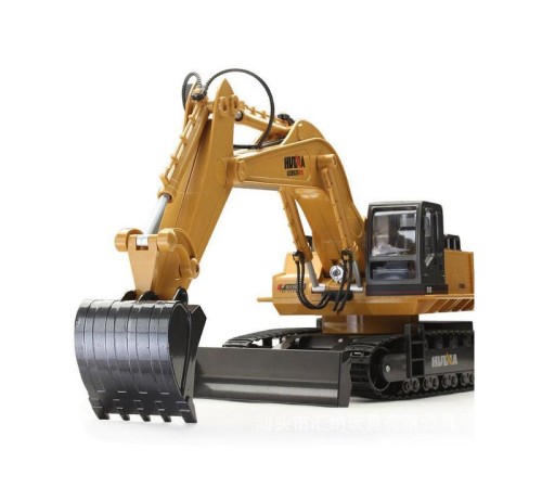 Радиоуправляемый экскаватор HUI NA TOYS 2.4G 11CH 1/16 RTR