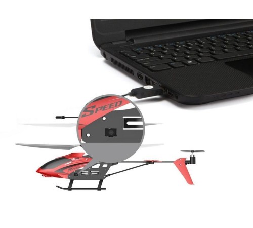 Р/У вертолет Syma S5H, барометр 2.4G RTF