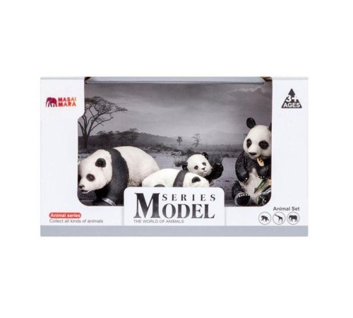 Набор фигурок животных MASAI MARA MM201-004 серии 