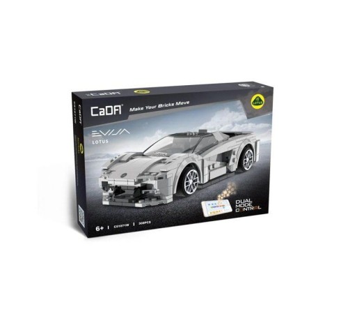 Радиоуправляемый конструктор CADA спортивный автомобиль Lotus Evija (308 деталей)