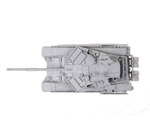 Сборная модель ZVEZDA Российский основной боевой танк Т-90 МС, 1/72