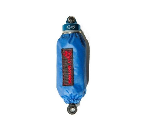 Чехлы на амортизаторы (4 шт) LOSI 5T, черные