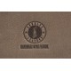 Сумка KLONDIKE «Brad», винтажная кожа в коричневом цвете, 25 х 28 х 7 см