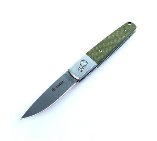 Нож Ganzo G7212 зеленый, G7212-GR