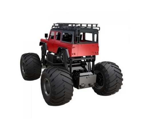Радиоуправляемый краулер Double Eagle Land Rover Defender D110 Bigfoot 1/8 4WD 2.4G RTR