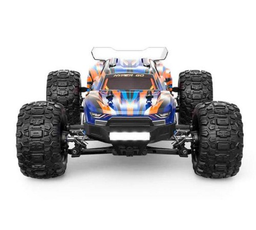 Радиоуправляемый монстр MJX Hyper Go 16108 (оранжевый) 4WD 2.4G LED 1/16 RTR