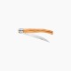Нож филейный Opinel №12, нержавеющая сталь, рукоять оливковое дерево