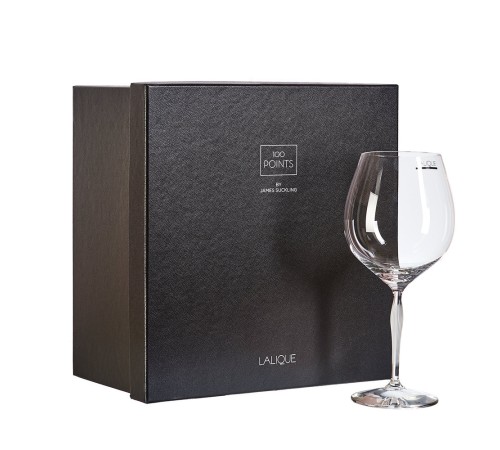 Бокалы для вина Lalique Burgundy 100 Points by James Suckling 2 шт.