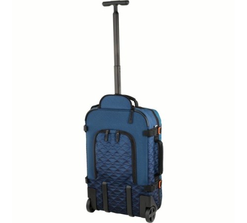 Сумка на колёсах VICTORINOX Vx Touring, синяя, ткани VX4 и VXTek, 35x20x55 см, 33 л