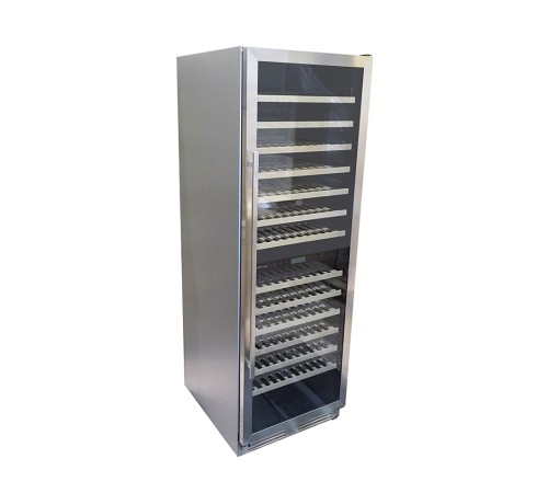 Винный шкаф двухзонный компресорный Cellar Private CP165-2T