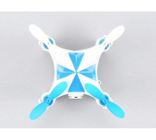 Р/У квадрокоптер Cheerson CX-OF-TX Mini, Wi-Fi, Optical Flow, RTF 2.4G (синий)