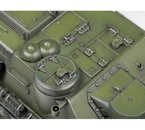 Сборная модель ZVEZDA Советский истребитель танков СУ-100, 1/35