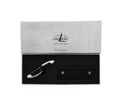 Штопор Forge de Laguiole Sommelier Horn (dark)
