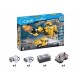 Радиоуправляемый конструктор CADA 2 в 1 трансформер B127-BeeBot (1124 детали)