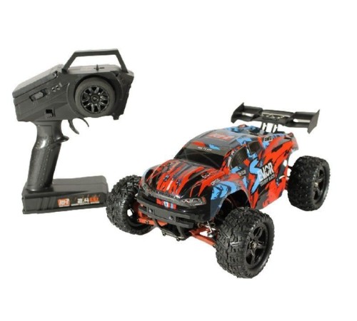 Радиоуправляемая трагги Remo Hobby S EVO-R UPGRADE V2.0 (красный) 4WD 2.4G 1/16 RTR
