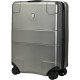 Чемодан VICTORINOX Lexicon, серый, 100% поликарбонат, 40x20x55 см, 34 л
