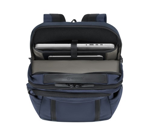 Рюкзак VICTORINOX Altmont Professional Deluxe Travel Laptop 15'', синий, полиэфирная ткань, 30x26x46 см, 25 л