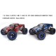 Радиоуправляемый монстр Remo Hobby Dinosaurs Master Brushless UPGRADE (синий) 4WD 2.4G 1/8 RTR