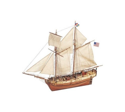Сборная деревянная модель корабля Artesania Latina INDEPENDENCE, 1/35
