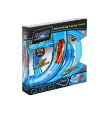 Р/У трек гоночный в трубе 022-5 Chariots Speed Pipes (светится в темноте) 16 деталей