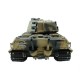 Радиоуправляемый танк Torro King Tiger, башня Henschel (Metal Edition) 1/16, ИК-пушка V3.0 2.4G RTR