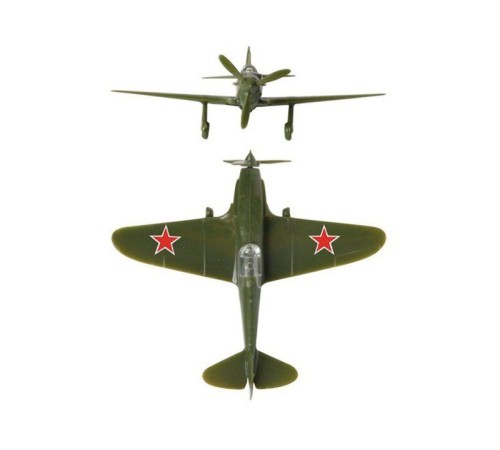 Сборная модель ZVEZDA Советский истребитель ЛАГГ-3, 1/144