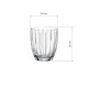 Бокалы для воды и коктейлей Spiegelau Milano Tumbler 4 шт.