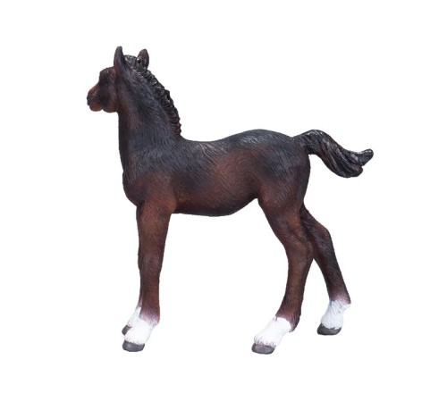 Фигурка KONIK Ганноверский жеребёнок, гнедой