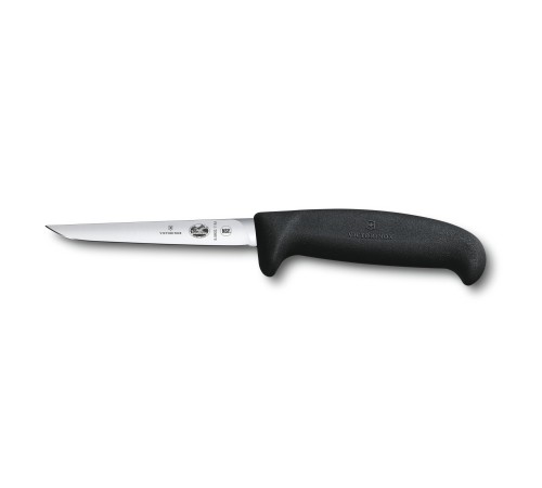 Нож для птицы VICTORINOX Fibrox с лезвием 11 см и рукоятью среднего размера, чёрный