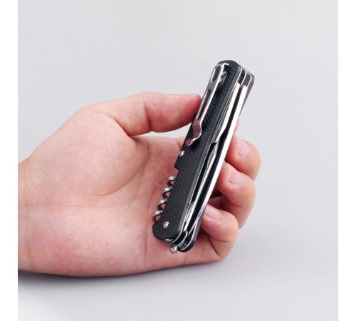 Нож multi-functional Ruike L21-N коричневвый