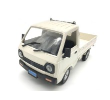 Радиоуправляемая машина WPL японский грузовичок Carry (белая) 2.4G 1/16
