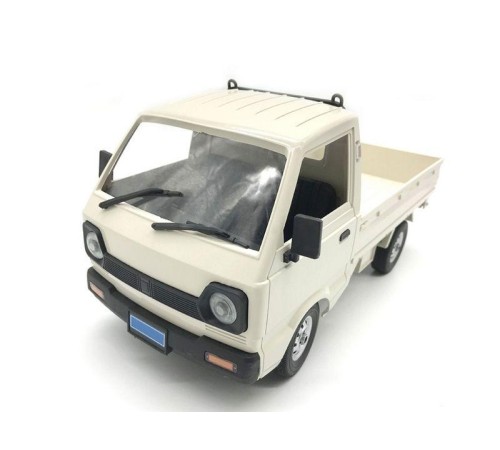 Радиоуправляемая машина WPL японский грузовичок Carry (белая) 2.4G 1/16