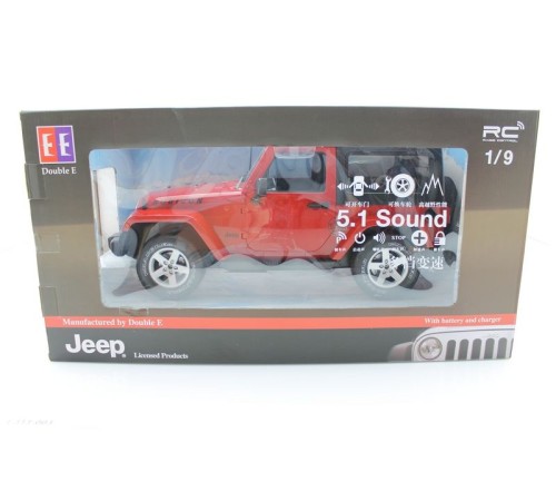 Р/У машина Double Eagle JEEP Wrangler Rubicon 1:9