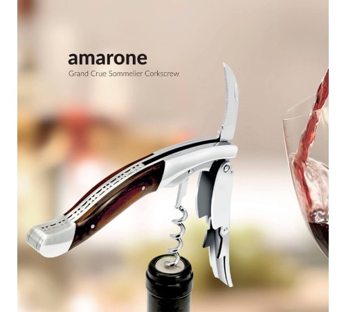 Штопор для вина Legnoart Amarone Dark Wood