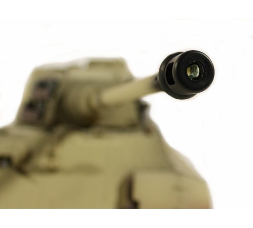 Радиоуправляемый танк Torro King Tiger, башня Henschel (Metal Edition) 1/16, ВВ-пушка V3.0 2.4G RTR
