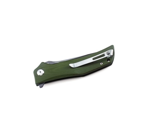 Нож Bestech Scimitar сталь D2, рукоять G10 зеленая