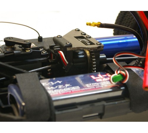 Радиоуправляемая багги Himoto Shootout Brushless 4WD 2.4G 1/8 RTR
