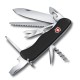 Нож перочинный VICTORINOX Outrider, 111 мм, 14 функций, с фиксатором лезвия, чёрный