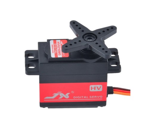 Сервомашинка цифровая JX Servo PDI-HV6210MG (62г/11.22/0.13/7.4V) стандартная