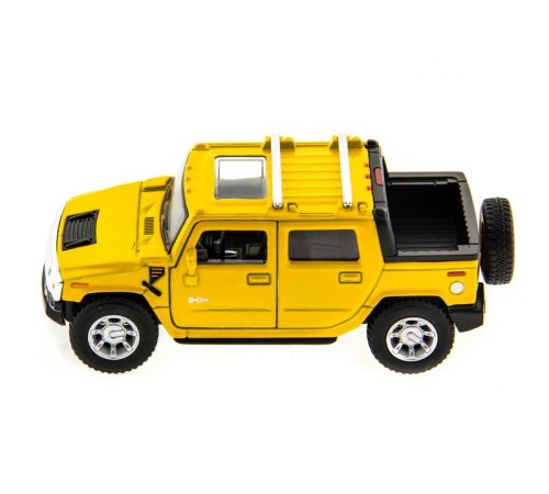 Машина Kinsmart 1:40 HU ммER H2 2005 инерция (1/12шт.)  б/к