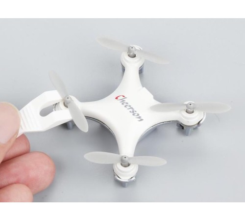 Р/У квадрокоптер Cheerson CX-10SE Mini RTF 2.4G (белый)