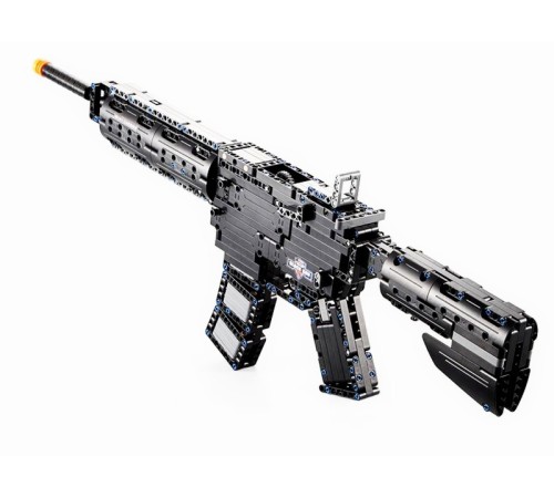 Конструктор CADA deTech штурмовая винтовка M4A1 (621 деталь)