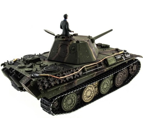 Радиоуправляемый танк Taigen 1/16 Panther type F (Германия) дым (для ИК боя) V3.0 2.4G RTR