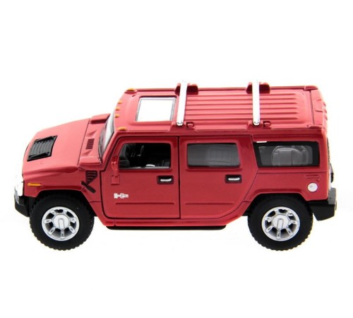 Машина Kinsmart 1:40 Haммer H2 2008 инерция (1/12шт.) б/к