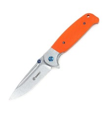 Нож Ganzo G7522 оранжевый, G7522-OR